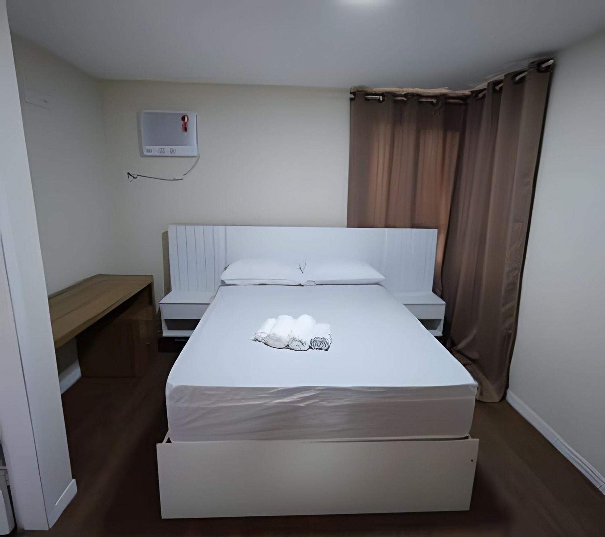 Apartamento Flat Lindo Garagem Hakka Feirinha E Hospitais São Paulo Exterior foto