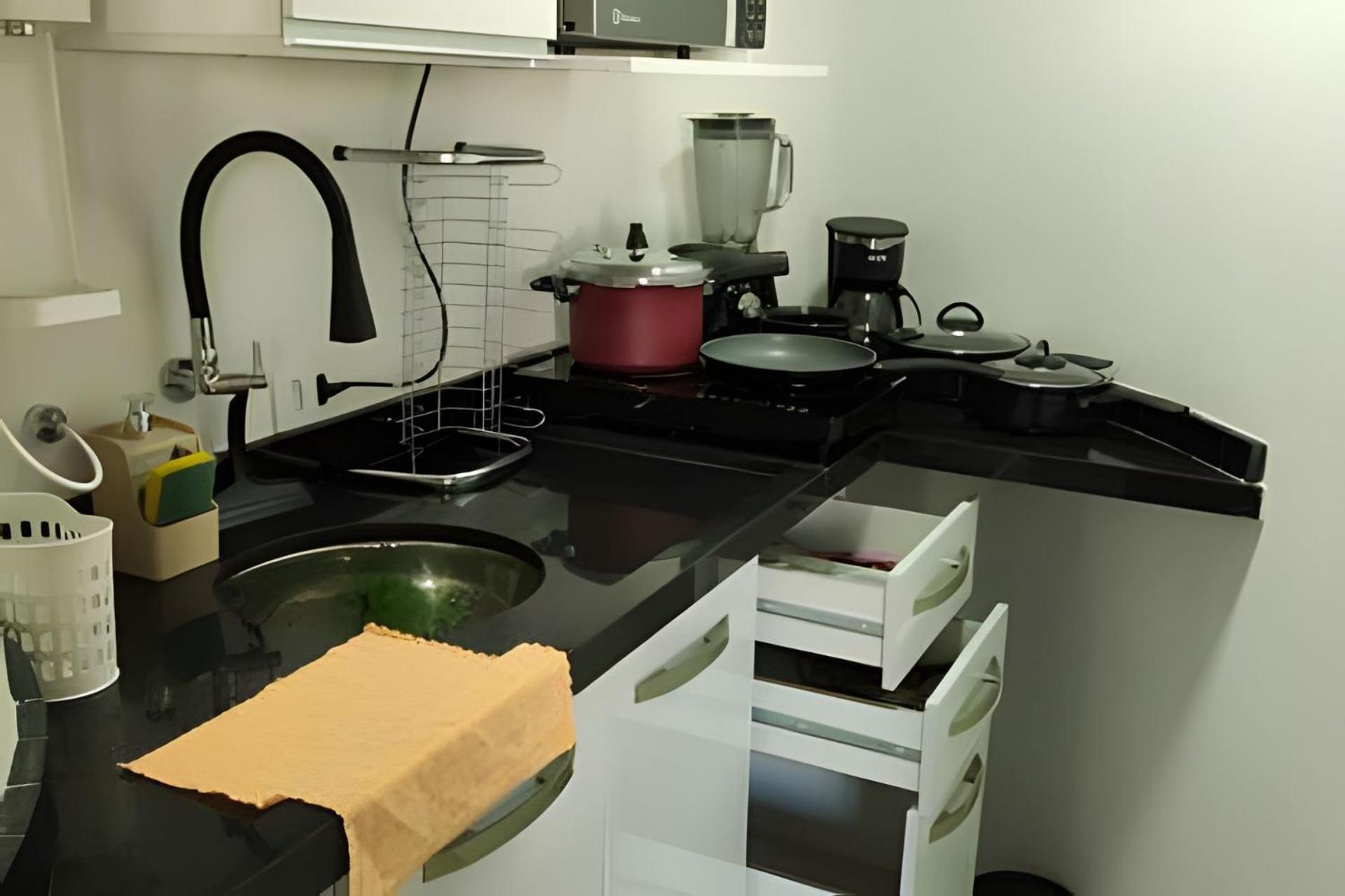 Apartamento Flat Lindo Garagem Hakka Feirinha E Hospitais São Paulo Exterior foto