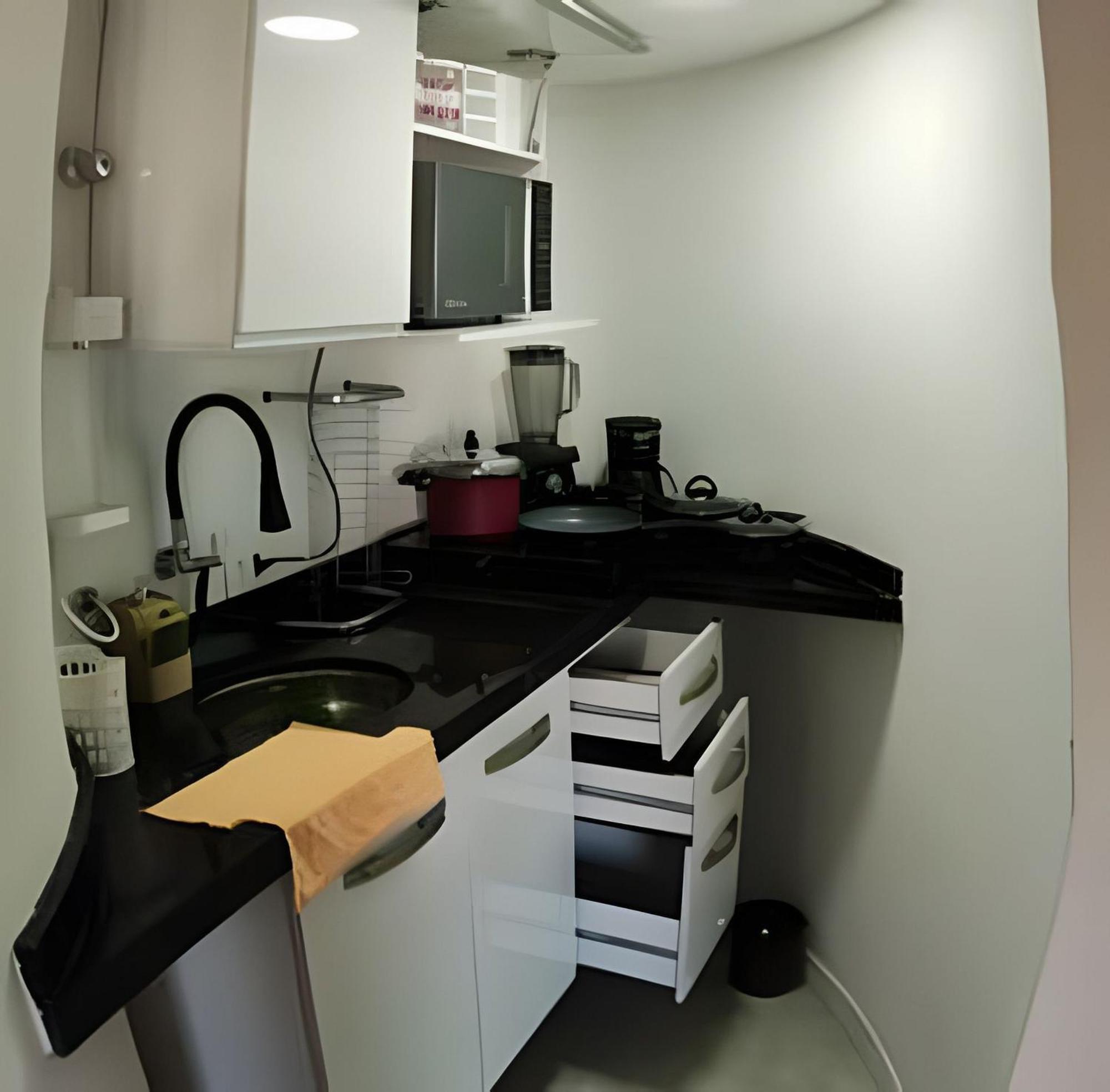 Apartamento Flat Lindo Garagem Hakka Feirinha E Hospitais São Paulo Exterior foto
